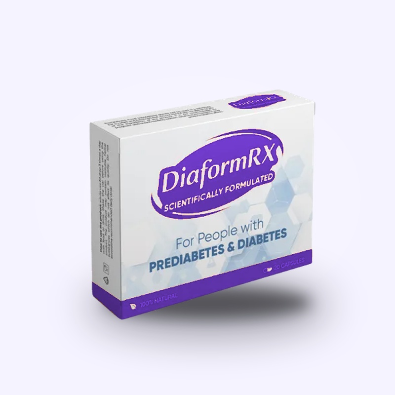 Suplemento DiaformRX para Equilíbrio Glicémico em Portugal